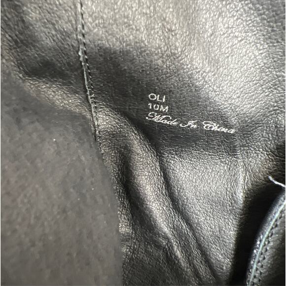 Donald J. Pliner Womens Elegant Black Boots Size 10M Amazing Condition Like New - Picture 13 of 15